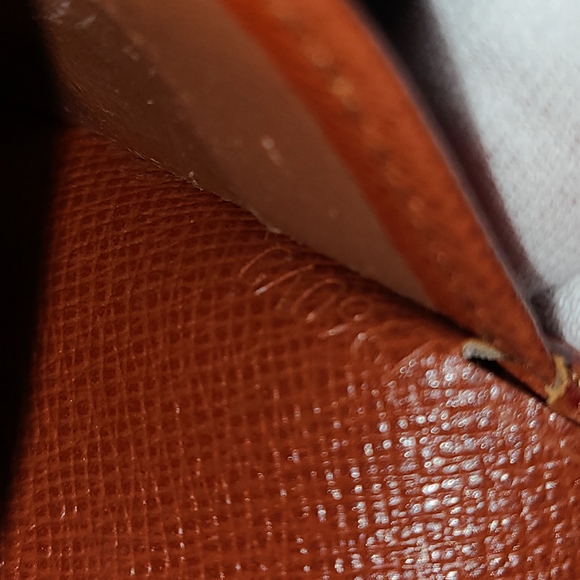 Louis Vuitton Cognac Epi Leather Slim Wallet - Picture 7 of 11